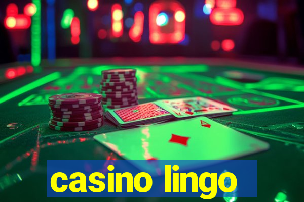 casino lingo