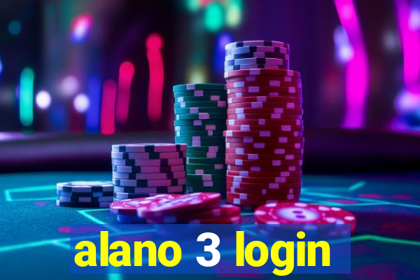 alano 3 login