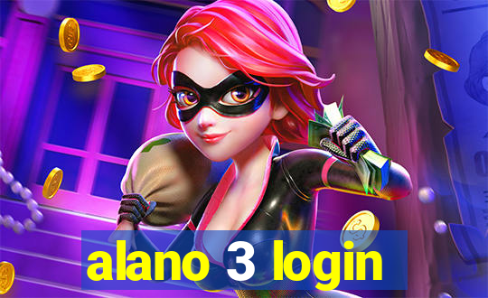 alano 3 login