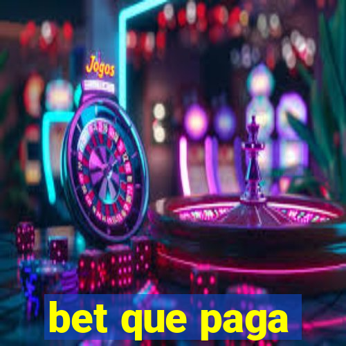 bet que paga