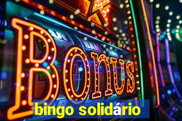 bingo solidário