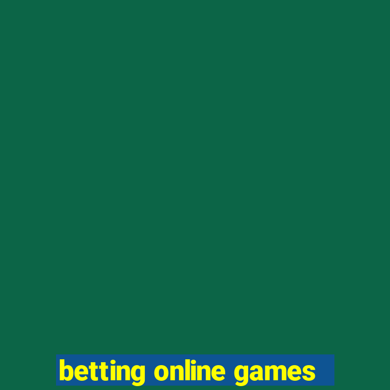 betting online games