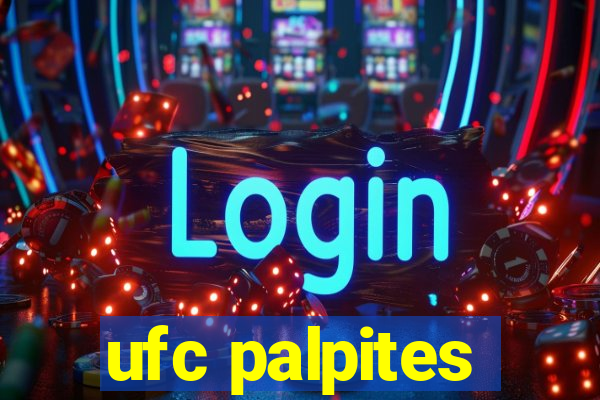 ufc palpites