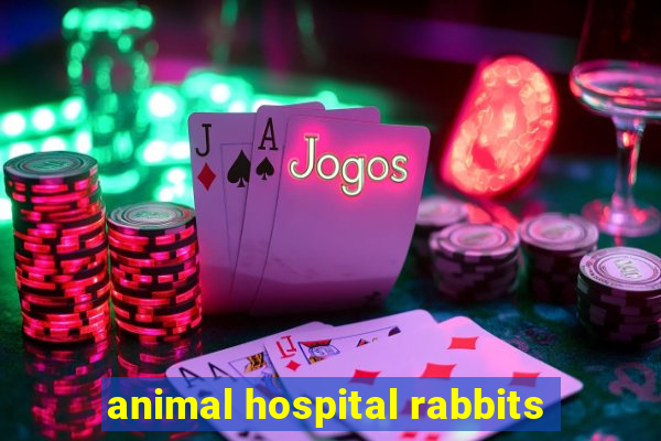 animal hospital rabbits