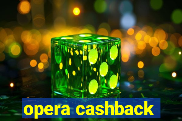 opera cashback