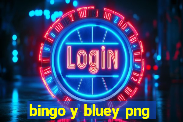 bingo y bluey png