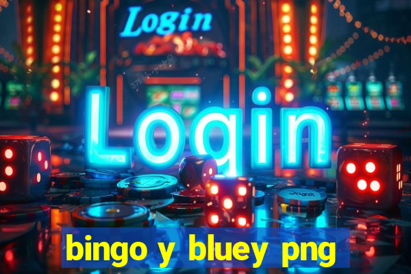 bingo y bluey png