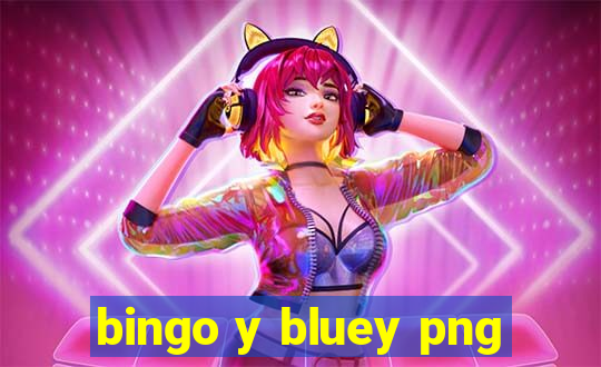 bingo y bluey png