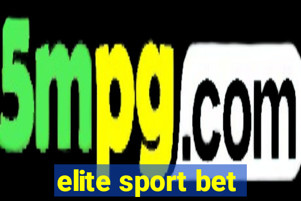 elite sport bet