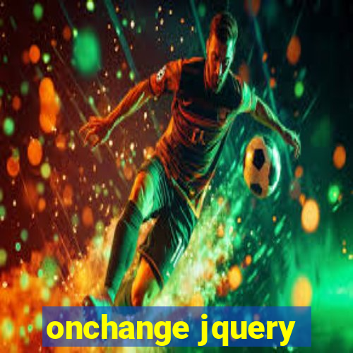 onchange jquery