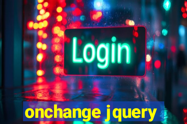 onchange jquery