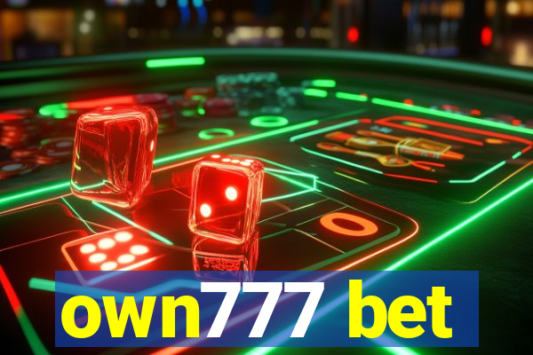 own777 bet