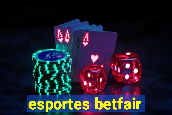 esportes betfair