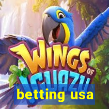 betting usa