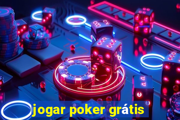 jogar poker grátis