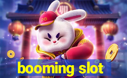 booming slot