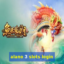 alano 3 slots login