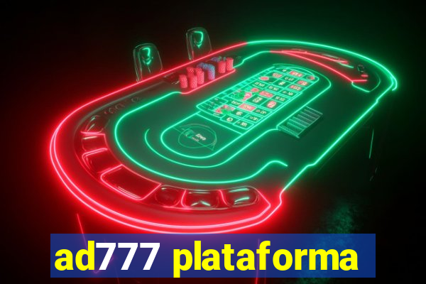 ad777 plataforma