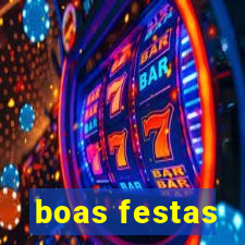 boas festas