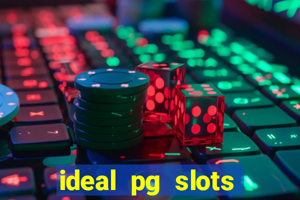 ideal pg slots paga mesmo