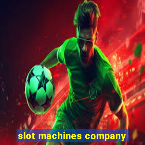 slot machines company