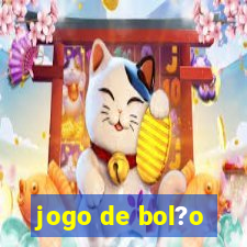 jogo de bol?o