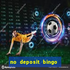 no deposit bingo win real money