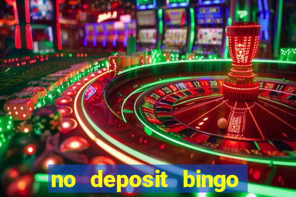 no deposit bingo win real money