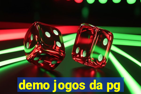 demo jogos da pg