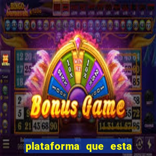 plataforma que esta pagando bem hoje