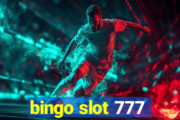 bingo slot 777