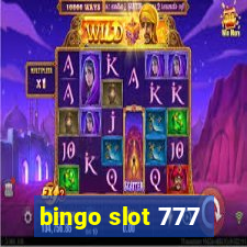 bingo slot 777