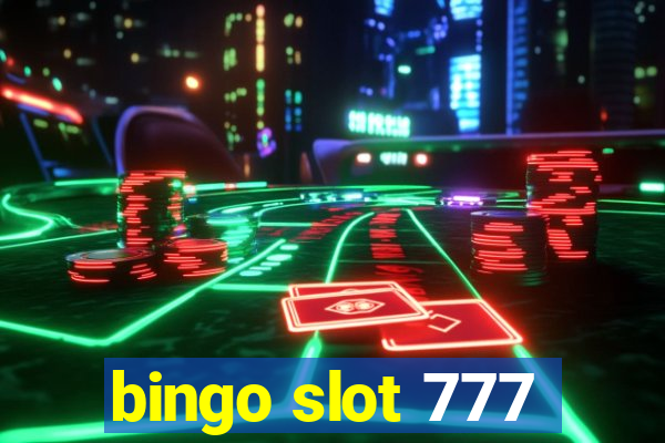 bingo slot 777