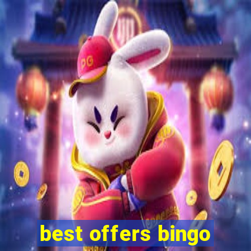 best offers bingo