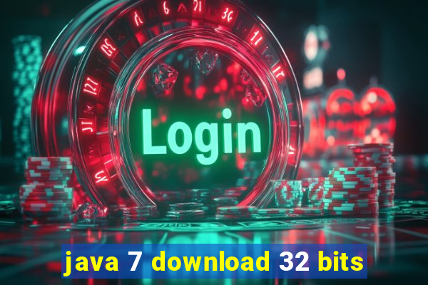 java 7 download 32 bits