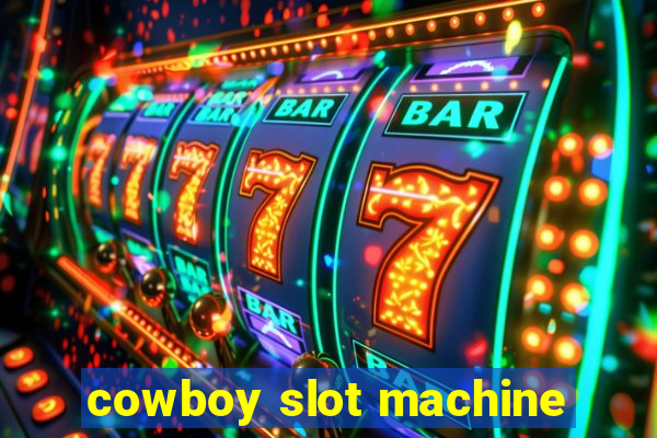 cowboy slot machine