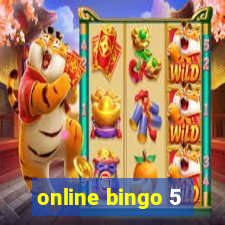 online bingo 5