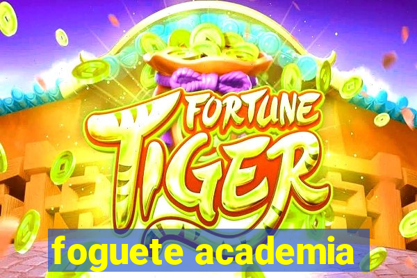 foguete academia