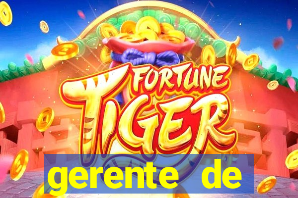 gerente de plataforma slots