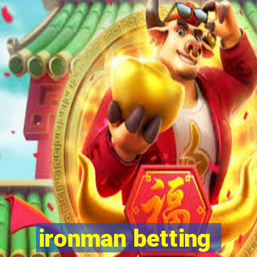 ironman betting