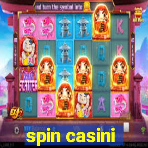 spin casini