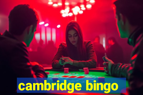 cambridge bingo