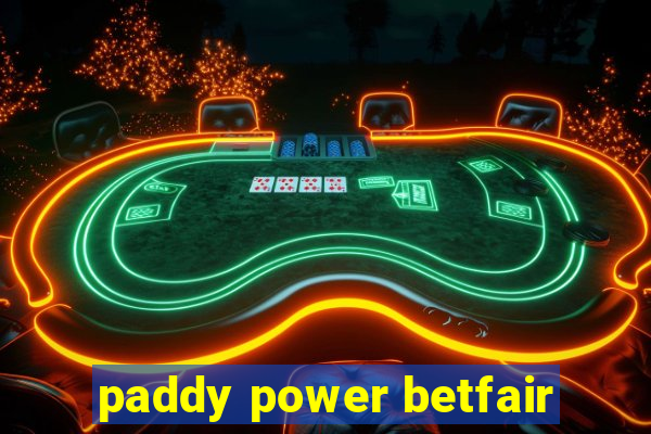 paddy power betfair