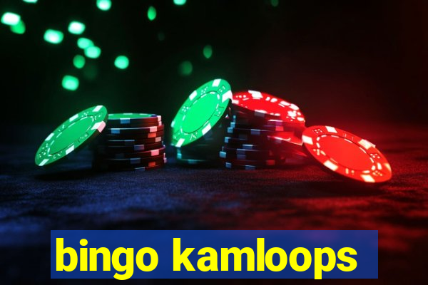 bingo kamloops