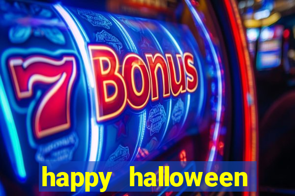 happy halloween slot machine