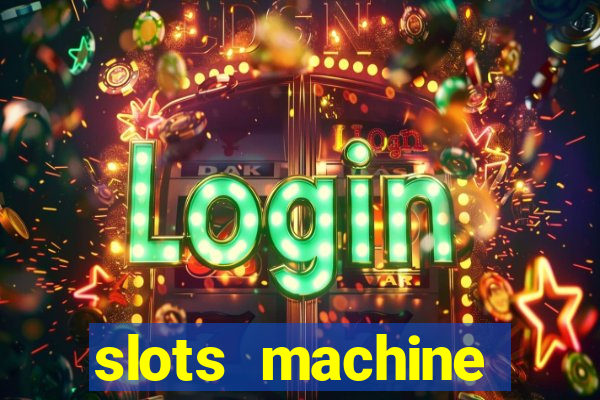 slots machine online for money