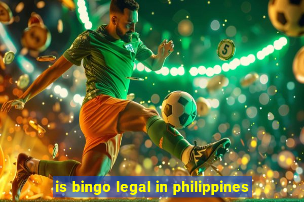 is bingo legal in philippines