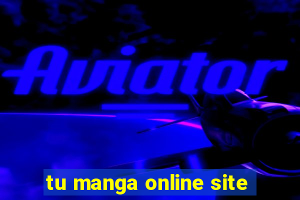 tu manga online site