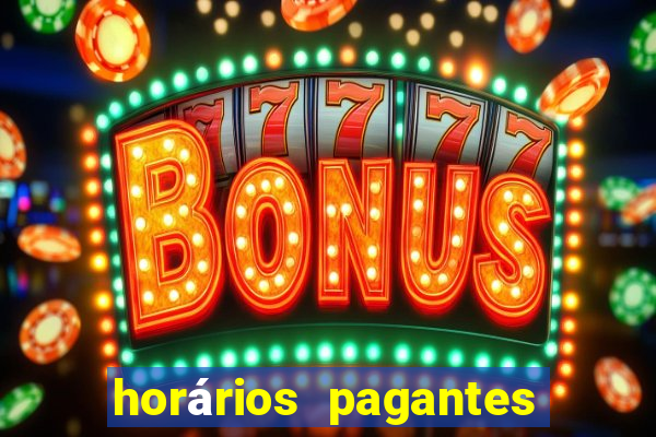 horários pagantes fortune rabbit