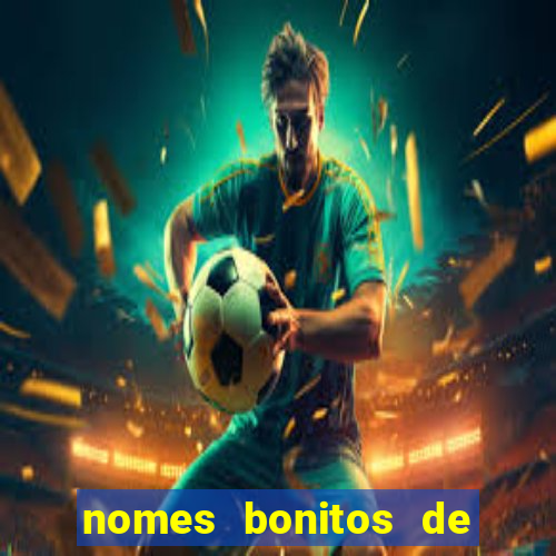 nomes bonitos de jogadores de futebol